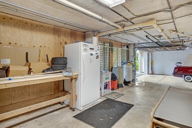 This is an original unit. An elevator was added it is located