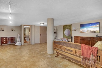 This is an original unit. An elevator was added it is located