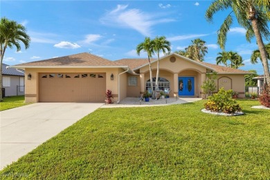 Lake Home Sale Pending in Cape Coral, Florida