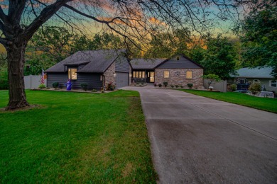 (private lake, pond, creek) Home For Sale in Lowell Indiana