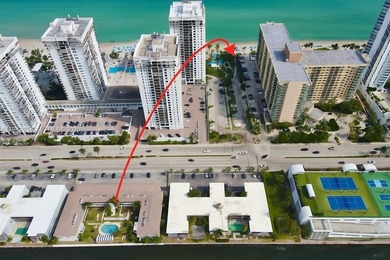 Ideal location across the street from the beach in a