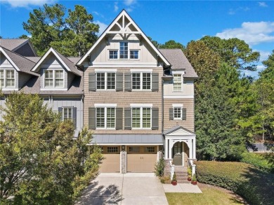 Lake Townhome/Townhouse For Sale in Canton, Georgia