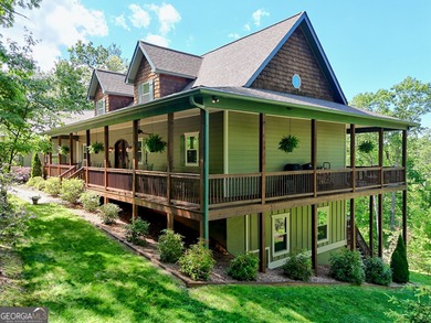 (private lake, pond, creek) Home For Sale in Tallulah Falls Georgia