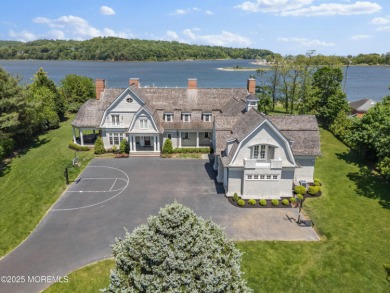 (private lake, pond, coastal) Home Sale Pending in Rumson New Jersey