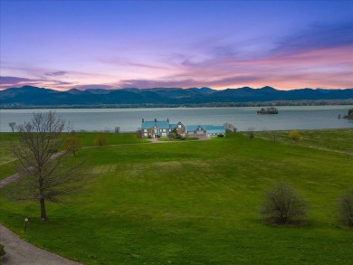 Lake Home Sale Pending in Panton, Vermont