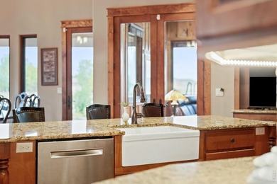 Rare opportunity to own a custom home with an incredible 10-car - photo 17