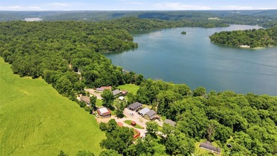 Lake view home on Nolin Lake featuring a boat slip and plenty of - photo 31