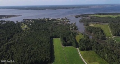 Bay River Acreage For Sale in Merritt North Carolina