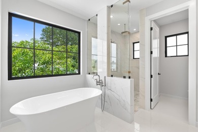 Experience sophisticated new coastal contemporary construction - photo 8