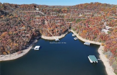 Lake Acreage For Sale in Garfield, Arkansas