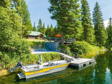 Lake Home For Sale in Troy, Montana