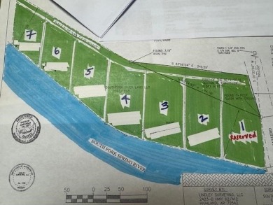 Lake Lot For Sale in Hardy, Arkansas