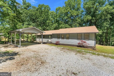 Lake Home For Sale in Martin, Georgia