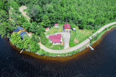 Lake Home Off Market in Hudson, Maine
