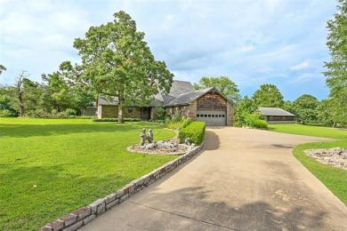 Lake Home For Sale in Mannford, Oklahoma