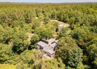 (private lake, pond, creek) Home For Sale in Hollis Maine