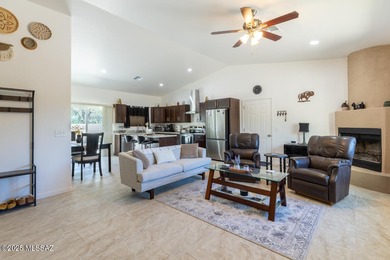 Contemporary Southwestern single-family home, East Rio Rico