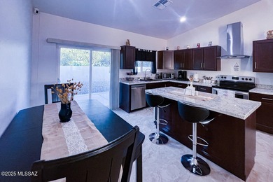 Contemporary Southwestern single-family home, East Rio Rico