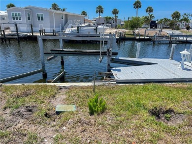 (private lake, pond, creek) Lot For Sale in Fort Myers Beach Florida