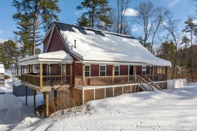 Lake Home Sale Pending in Ossipee, New Hampshire