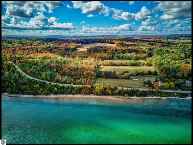 Lake Acreage For Sale in Suttons Bay, Michigan