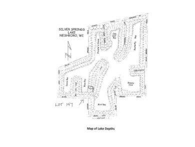 Lake Home For Sale in Neshkoro, Wisconsin