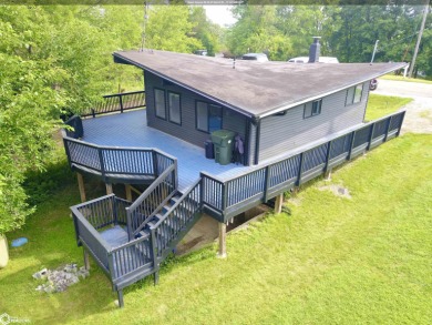 Holiday Lake Home For Sale in Brooklyn Iowa