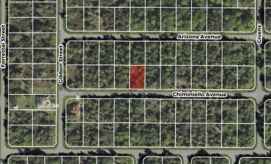 Port Charlotte Waterway Lakes Area Lot For Sale in Port Charlotte Florida
