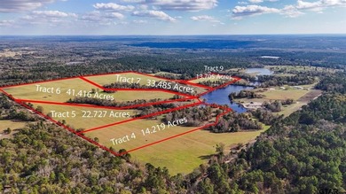 Lake Acreage For Sale in Winnsboro, Texas