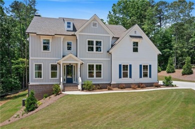 Lake Home For Sale in Cumming, Georgia