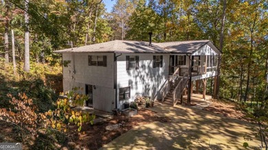 Lake Home For Sale in Gainesville, Georgia