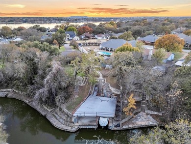 Lake Home For Sale in Granbury, Texas