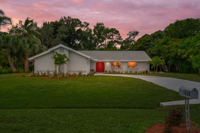 St. Lucie River Home For Sale in Port Saint Lucie Florida