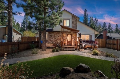 Lake Home For Sale in Big Bear City, California