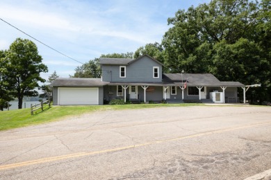 Big Portage Lake Home For Sale in Munith Michigan