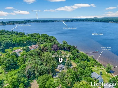 Enchanting seasonal cottage with 188.5 ft. of private White Lake - photo 1