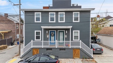 Allegheny River Townhome/Townhouse For Sale in Lawrenceville Pennsylvania