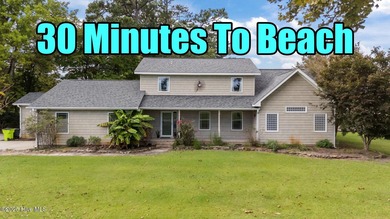 Neuse River Home For Sale in New Bern North Carolina