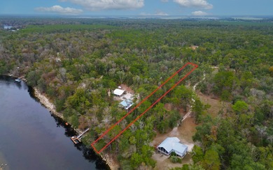 Suwannee River Lot For Sale in Obrien Florida