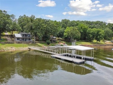 Lake Home Sale Pending in Jay, Oklahoma