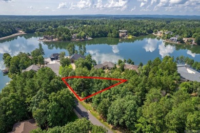 Lake Lot For Sale in Hot Springs Village, Arkansas