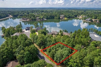 Lake Lot For Sale in Hot Springs Village, Arkansas