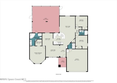 Beautiful 3BR/2BA split floor plan offering 1,650 sq. ft. of - photo 27
