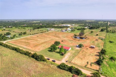 (private lake, pond, creek) Home Sale Pending in Carney Oklahoma