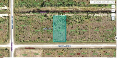 Lake Weohyakapka Lot For Sale in Indian Lake Estates Florida