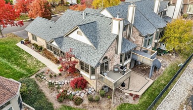 Lake Townhome/Townhouse For Sale in Orland Park, Illinois