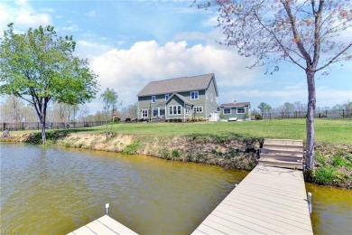 Lake Home For Sale in Midlothian, Virginia