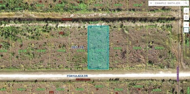Lake Weohyakapka Lot For Sale in Indian Lake Estates Florida