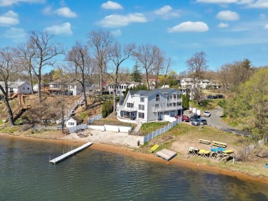 Lake Home Sale Pending in Southwick, Massachusetts
