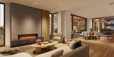 This 3 bedroom, 4 bath residence features an open concept